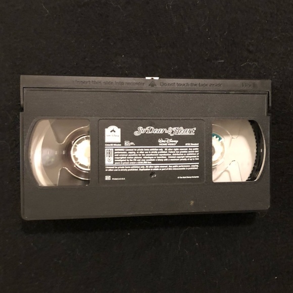 Disney’s “So Dear to My Heart” on VHS - Excellent Condition - made in 1949 📼 - Picture 4 of 5